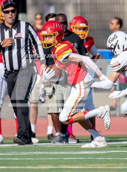 Thumbnail 3 in Whitney vs Jesuit (CIF SJS D2 Semifinal) photogallery.