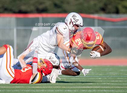 Thumbnail 3 in Whitney vs Jesuit (CIF SJS D2 Semifinal) photogallery.