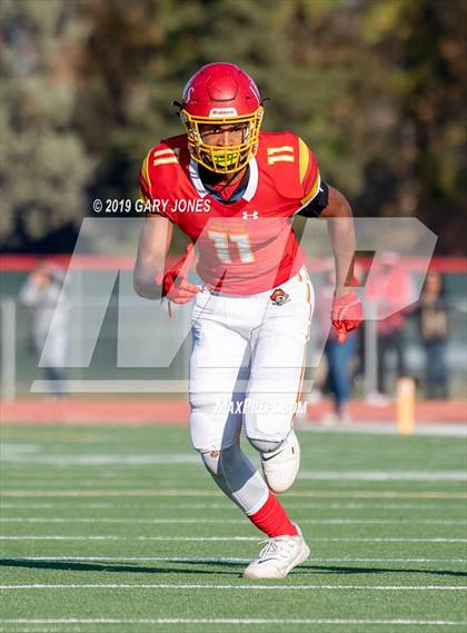 Thumbnail 3 in Whitney vs Jesuit (CIF SJS D2 Semifinal) photogallery.