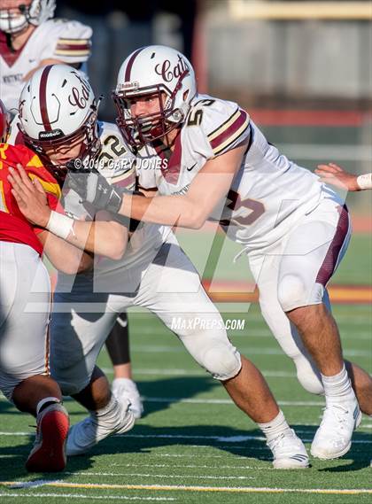 Thumbnail 1 in Whitney vs Jesuit (CIF SJS D2 Semifinal) photogallery.