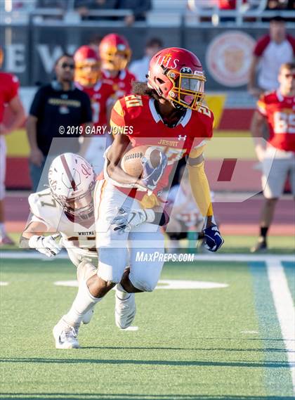 Thumbnail 3 in Whitney vs Jesuit (CIF SJS D2 Semifinal) photogallery.