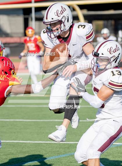 Thumbnail 1 in Whitney vs Jesuit (CIF SJS D2 Semifinal) photogallery.