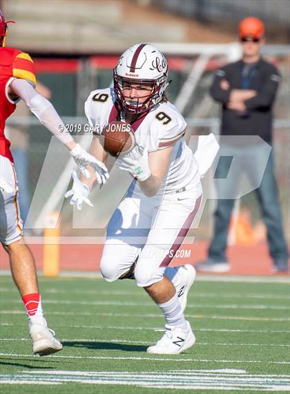 Thumbnail 2 in Whitney vs Jesuit (CIF SJS D2 Semifinal) photogallery.