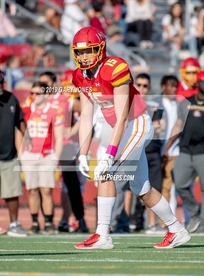 Thumbnail 2 in Whitney vs Jesuit (CIF SJS D2 Semifinal) photogallery.