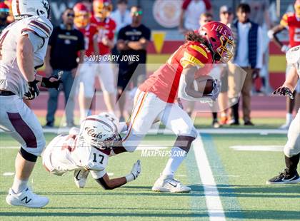 Thumbnail 2 in Whitney vs Jesuit (CIF SJS D2 Semifinal) photogallery.