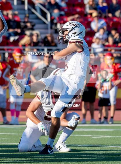 Thumbnail 3 in Whitney vs Jesuit (CIF SJS D2 Semifinal) photogallery.