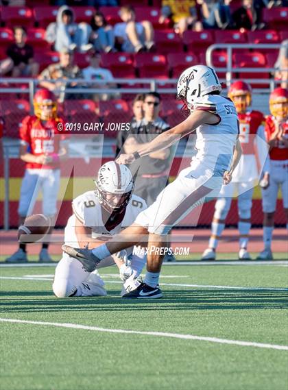 Thumbnail 3 in Whitney vs Jesuit (CIF SJS D2 Semifinal) photogallery.