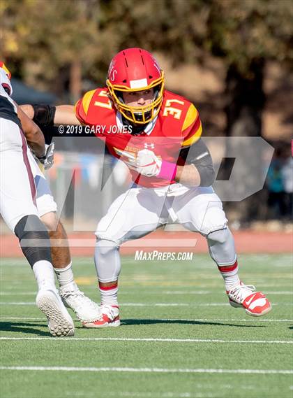 Thumbnail 1 in Whitney vs Jesuit (CIF SJS D2 Semifinal) photogallery.