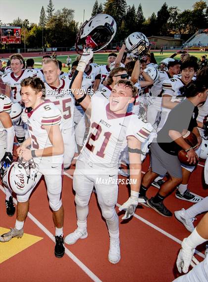 Thumbnail 2 in Whitney vs Jesuit (CIF SJS D2 Semifinal) photogallery.