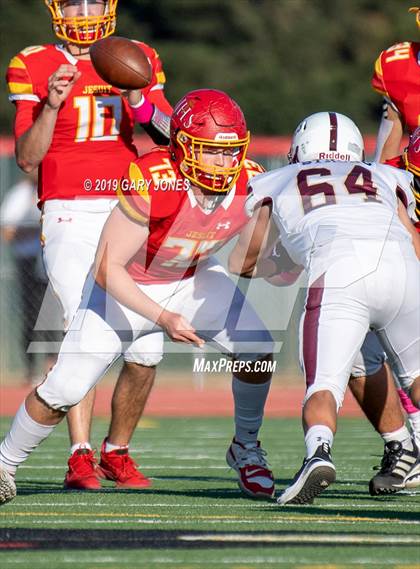 Thumbnail 1 in Whitney vs Jesuit (CIF SJS D2 Semifinal) photogallery.