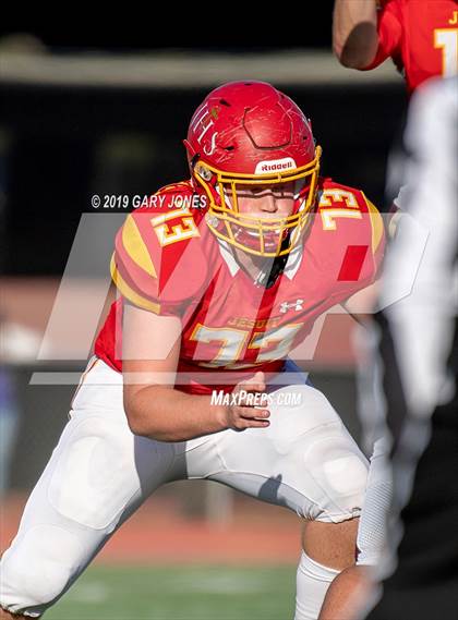 Thumbnail 2 in Whitney vs Jesuit (CIF SJS D2 Semifinal) photogallery.