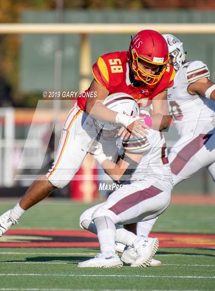 Thumbnail 3 in Whitney vs Jesuit (CIF SJS D2 Semifinal) photogallery.
