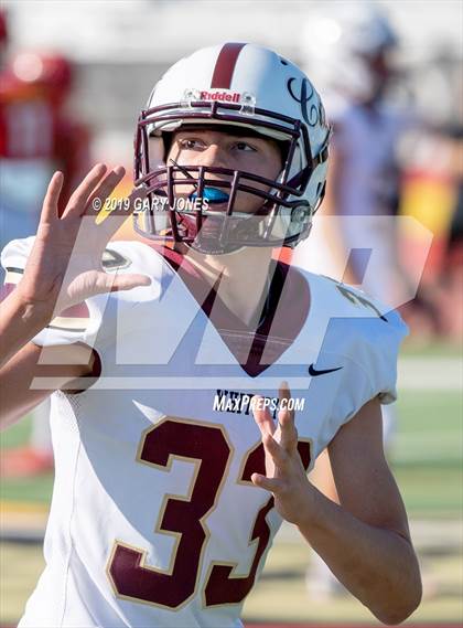 Thumbnail 2 in Whitney vs Jesuit (CIF SJS D2 Semifinal) photogallery.