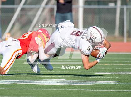 Thumbnail 3 in Whitney vs Jesuit (CIF SJS D2 Semifinal) photogallery.