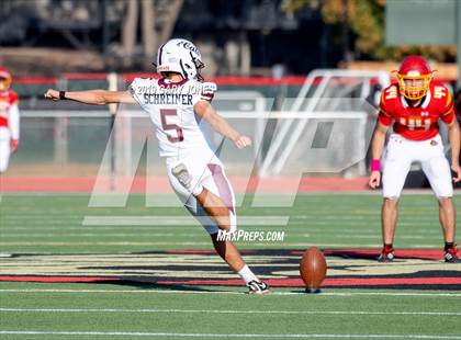 Thumbnail 1 in Whitney vs Jesuit (CIF SJS D2 Semifinal) photogallery.