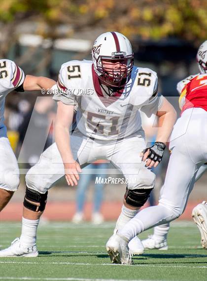 Thumbnail 3 in Whitney vs Jesuit (CIF SJS D2 Semifinal) photogallery.