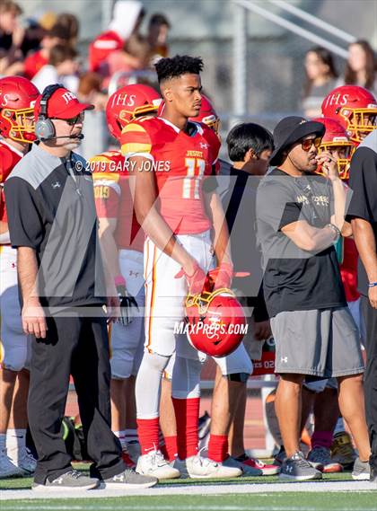 Thumbnail 2 in Whitney vs Jesuit (CIF SJS D2 Semifinal) photogallery.