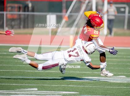 Thumbnail 3 in Whitney vs Jesuit (CIF SJS D2 Semifinal) photogallery.