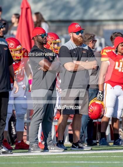 Thumbnail 1 in Whitney vs Jesuit (CIF SJS D2 Semifinal) photogallery.