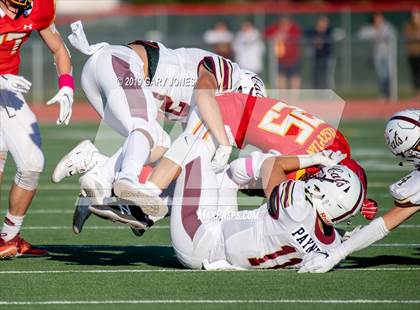 Thumbnail 1 in Whitney vs Jesuit (CIF SJS D2 Semifinal) photogallery.