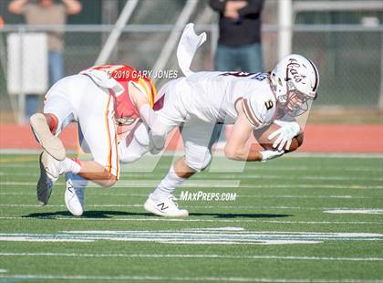 Thumbnail 2 in Whitney vs Jesuit (CIF SJS D2 Semifinal) photogallery.