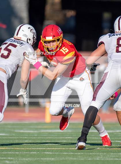 Thumbnail 2 in Whitney vs Jesuit (CIF SJS D2 Semifinal) photogallery.