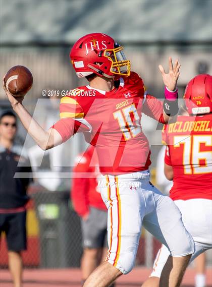 Thumbnail 2 in Whitney vs Jesuit (CIF SJS D2 Semifinal) photogallery.