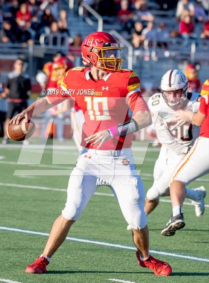 Thumbnail 1 in Whitney vs Jesuit (CIF SJS D2 Semifinal) photogallery.