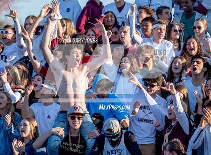 Thumbnail 3 in Whitney vs Jesuit (CIF SJS D2 Semifinal) photogallery.