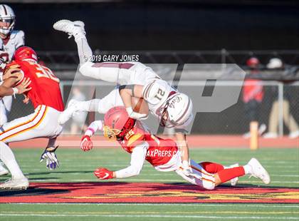 Thumbnail 3 in Whitney vs Jesuit (CIF SJS D2 Semifinal) photogallery.