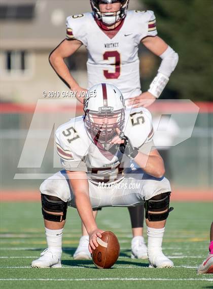 Thumbnail 1 in Whitney vs Jesuit (CIF SJS D2 Semifinal) photogallery.
