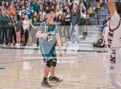 Thumbnail 2 in Palo Alto vs. Piedmont Hills (CIF-CCS Division 1 Boys Championship) photogallery.