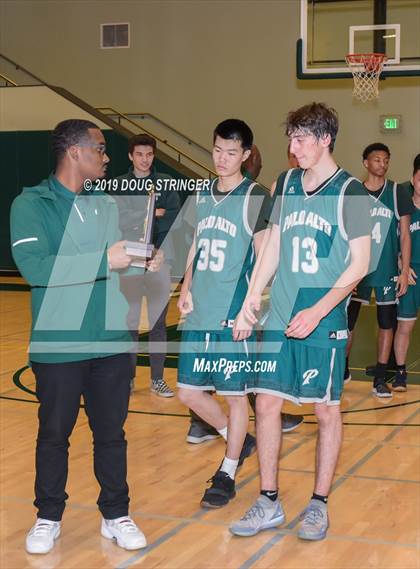 Thumbnail 3 in Palo Alto vs. Piedmont Hills (CIF-CCS Division 1 Boys Championship) photogallery.