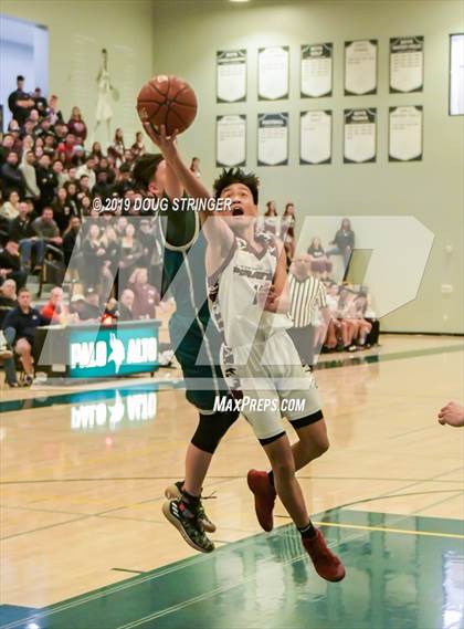 Thumbnail 2 in Palo Alto vs. Piedmont Hills (CIF-CCS Division 1 Boys Championship) photogallery.