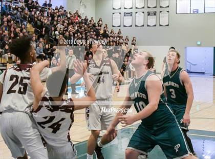Thumbnail 2 in Palo Alto vs. Piedmont Hills (CIF-CCS Division 1 Boys Championship) photogallery.