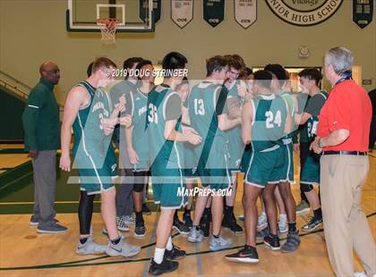 Thumbnail 3 in Palo Alto vs. Piedmont Hills (CIF-CCS Division 1 Boys Championship) photogallery.