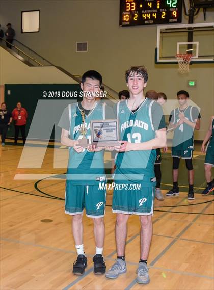 Thumbnail 2 in Palo Alto vs. Piedmont Hills (CIF-CCS Division 1 Boys Championship) photogallery.