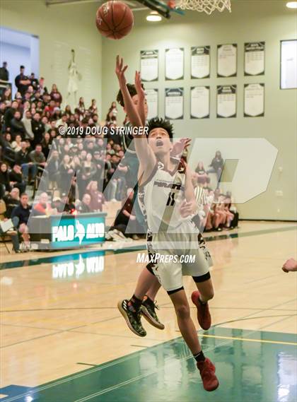 Thumbnail 3 in Palo Alto vs. Piedmont Hills (CIF-CCS Division 1 Boys Championship) photogallery.