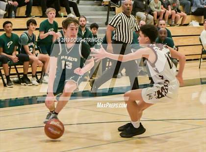 Thumbnail 3 in Palo Alto vs. Piedmont Hills (CIF-CCS Division 1 Boys Championship) photogallery.