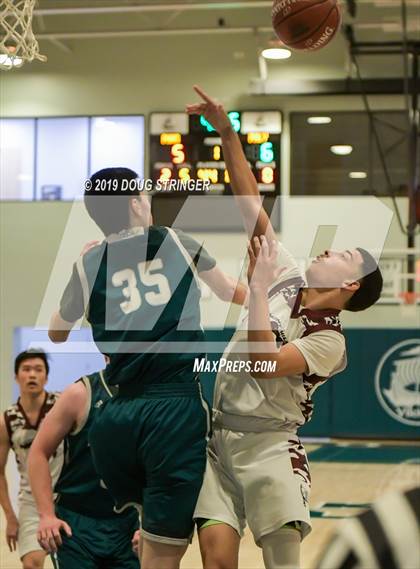 Thumbnail 3 in Palo Alto vs. Piedmont Hills (CIF-CCS Division 1 Boys Championship) photogallery.