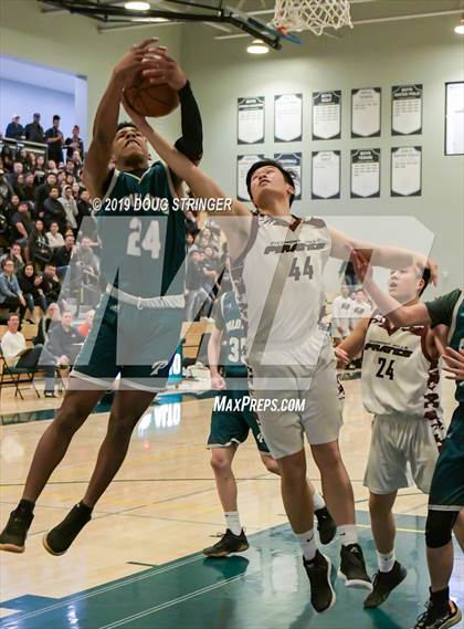 Thumbnail 2 in Palo Alto vs. Piedmont Hills (CIF-CCS Division 1 Boys Championship) photogallery.