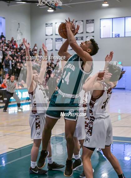 Thumbnail 2 in Palo Alto vs. Piedmont Hills (CIF-CCS Division 1 Boys Championship) photogallery.