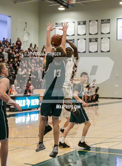 Thumbnail 3 in Palo Alto vs. Piedmont Hills (CIF-CCS Division 1 Boys Championship) photogallery.