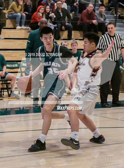 Thumbnail 1 in Palo Alto vs. Piedmont Hills (CIF-CCS Division 1 Boys Championship) photogallery.
