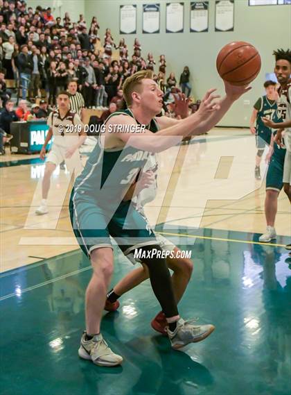 Thumbnail 3 in Palo Alto vs. Piedmont Hills (CIF-CCS Division 1 Boys Championship) photogallery.