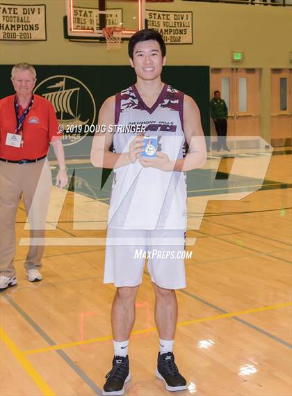 Thumbnail 3 in Palo Alto vs. Piedmont Hills (CIF-CCS Division 1 Boys Championship) photogallery.