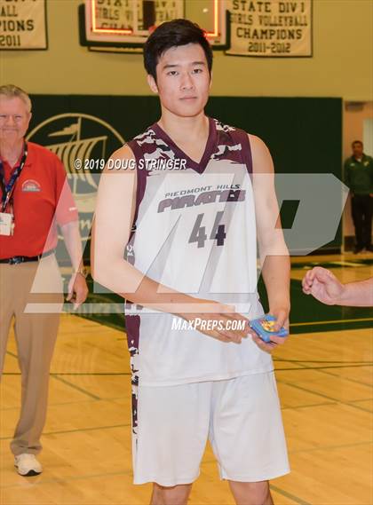 Thumbnail 2 in Palo Alto vs. Piedmont Hills (CIF-CCS Division 1 Boys Championship) photogallery.