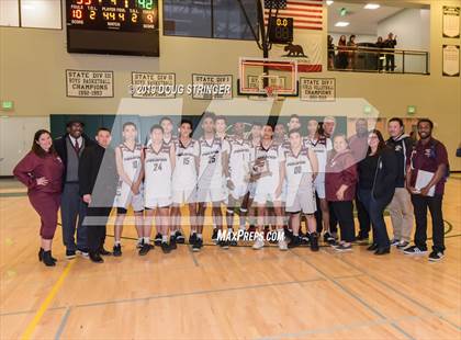 Thumbnail 2 in Palo Alto vs. Piedmont Hills (CIF-CCS Division 1 Boys Championship) photogallery.