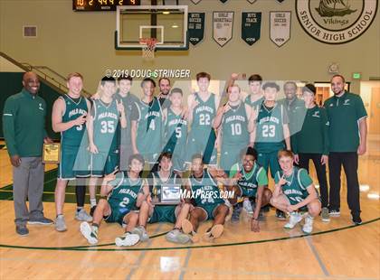 Thumbnail 1 in Palo Alto vs. Piedmont Hills (CIF-CCS Division 1 Boys Championship) photogallery.