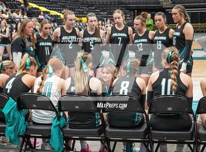 Thumbnail 3 in Canyon View vs. Richfield (UHSAA 3A Finals) photogallery.